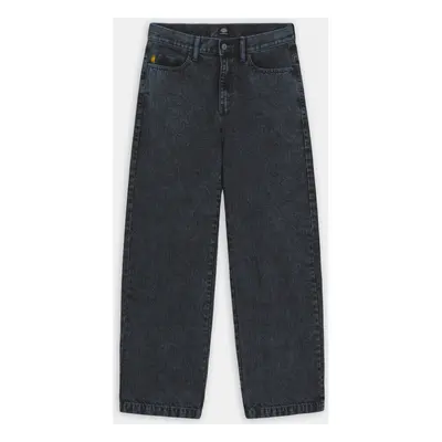 Dickies Tom knox loose denim jean garment dye deep Modrá