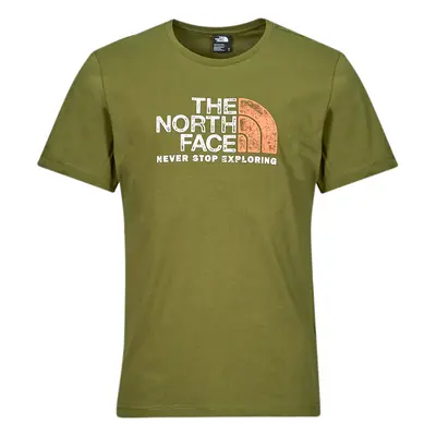 The North Face S/S RUST 2 Khaki