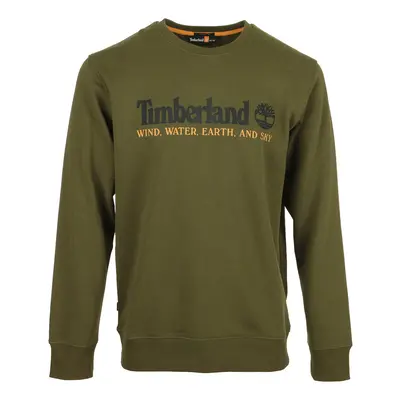 Timberland Wwes Crew Neck Bb Zelená