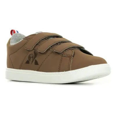 Le Coq Sportif Courtclassic INF Hiver Hnědá