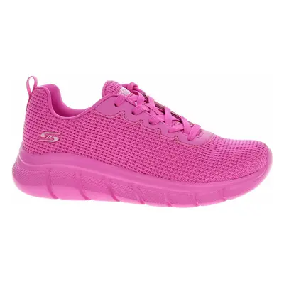 Skechers BOBS Sport B Flex - Visionary Essence h.pink Růžová