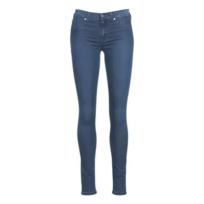 7 for all Mankind SKINNY DENIM DELIGHT Modrá