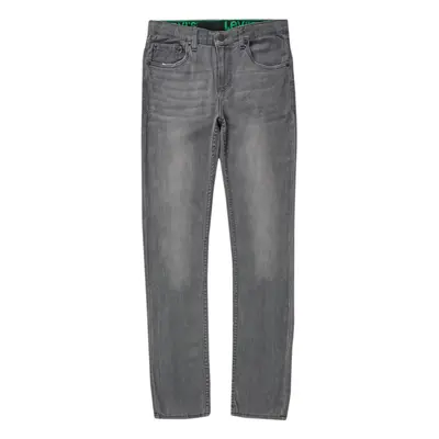 Levis 510 SKINNY FIT ECO PERFORMANCE JEANS Šedá