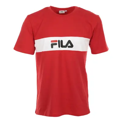 Fila Nolan Tee Dropped Shoulder Červená