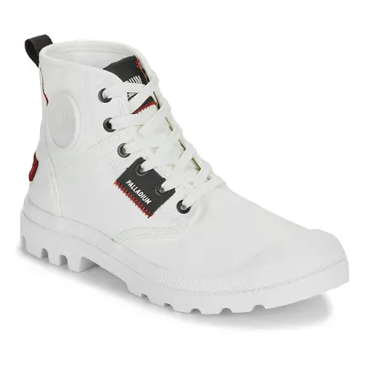 Palladium PAMPA HI PATCH Bílá