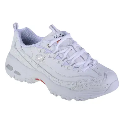 Skechers D'Lites - Fresh Start Bílá