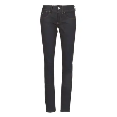 G-Star Raw LYNN MID SKINNY Modrá