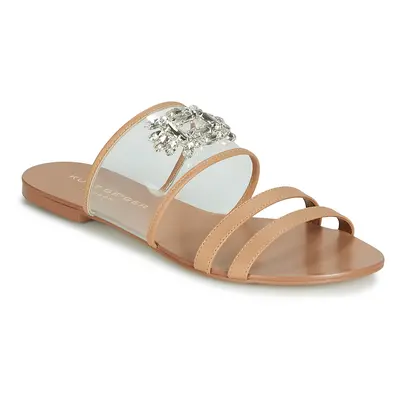 KG by Kurt Geiger PIA VINYL SANDAL Hnědá