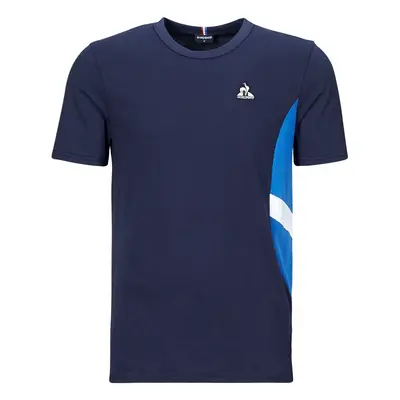 Le Coq Sportif SAISON 1 TEE SS N°1 M Tmavě modrá