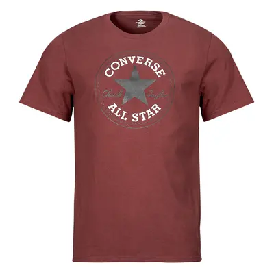 Converse CHUCK PATCH TEE CHERRY DAZE Bordó