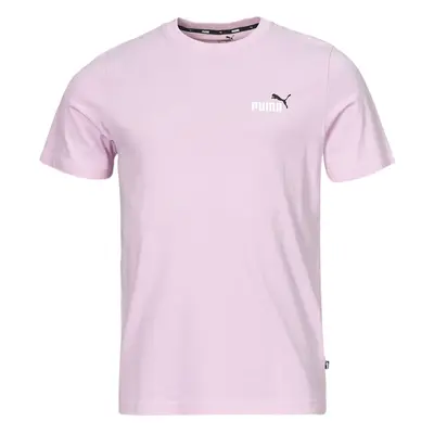 Puma ESS+ 2 COL SMALL LOGO TEE Růžová