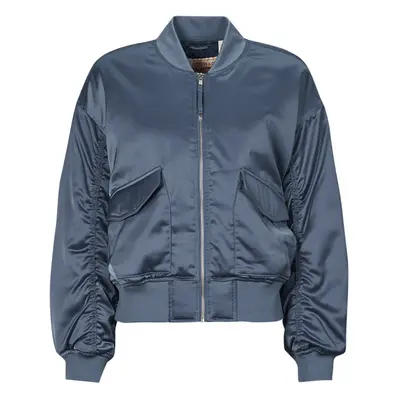 Levis ANDY TECHY JACKET Modrá