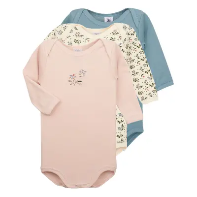 Petit Bateau LOT 3 BODY ruznobarevne