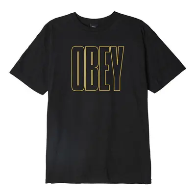 Obey worldwide line Černá