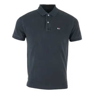 Tommy Hilfiger Garment Dye Polo Modrá