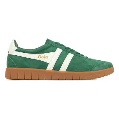 Gola Hurricane Suede Zelená