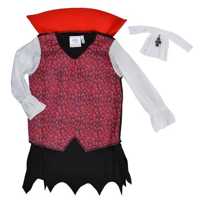 Fun Costumes COSTUME ENFANT VAMPIRE SCAMP ruznobarevne