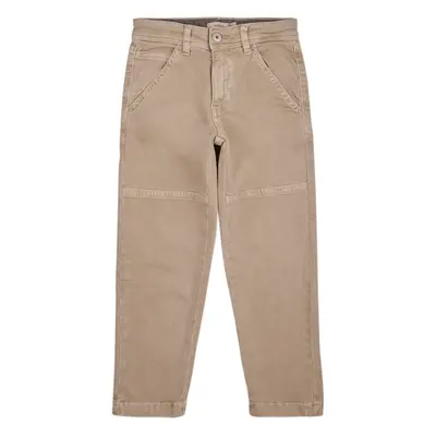 Name it NKMSILAS TAPERED TWI PANT 1320-TP Béžová