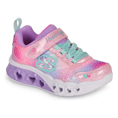 Skechers FLUTTER HEART LIGHTS Růžová