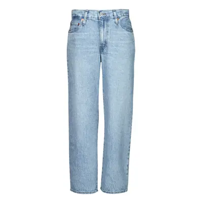 Levis BAGGY DAD Lightweight Modrá