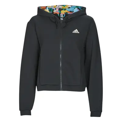 adidas AOP FZ REG Černá