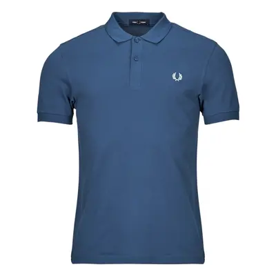 Fred Perry PLAIN FRED PERRY SHIRT Modrá