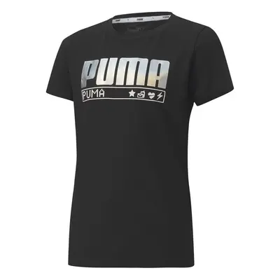 Puma ALPHA TEE 165 Černá