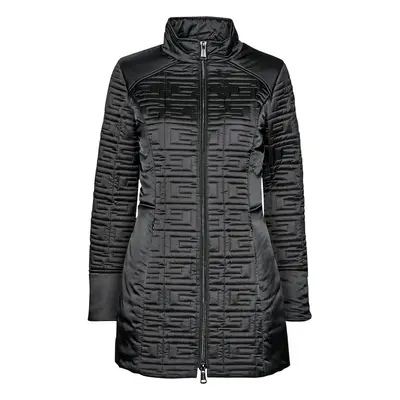 Guess MARINE LONG JACKET Černá