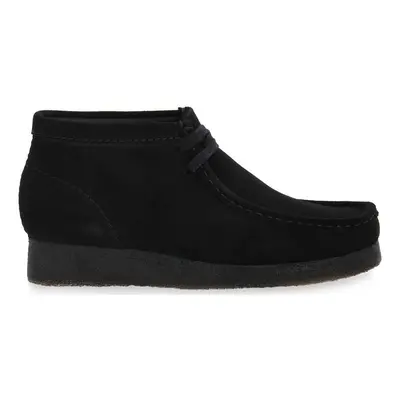 Clarks WALLABEEBOOT W BLK Černá