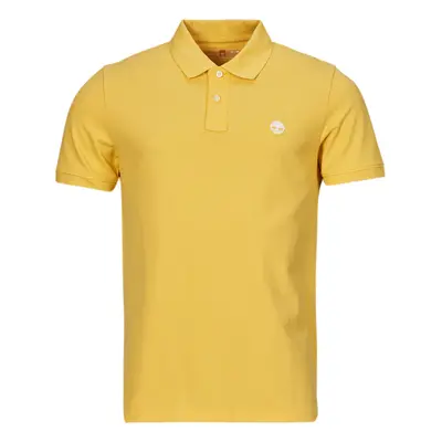 Timberland Pique Short Sleeve Polo Žlutá