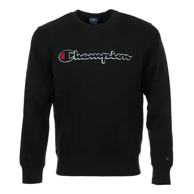 Champion Crewneck Sweatshirt Černá