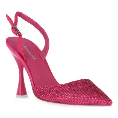 Jeffrey Campbell FUCHSIA ZIVOTE Růžová