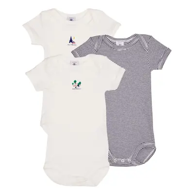 Petit Bateau A09YL X3 ruznobarevne