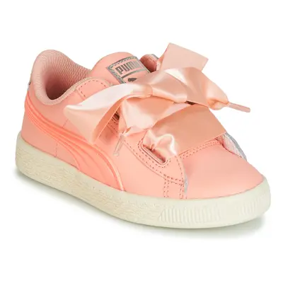 Puma PS BASKET HEART JELLY.PEAC Růžová