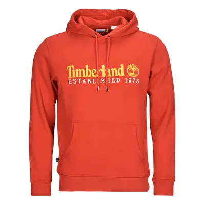 Timberland 50th Anniversary Est. 1973 Hoodie BB Sweatshirt Regular Oranžová