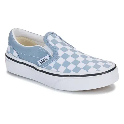 Vans UY Classic Slip-On COLOR THEORY CHECKERBOARD DUSTY BLUE Modrá