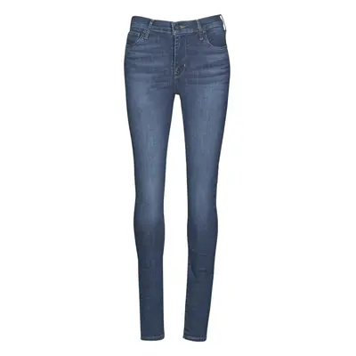 Levis 720 HIRISE SUPER SKINNY Modrá