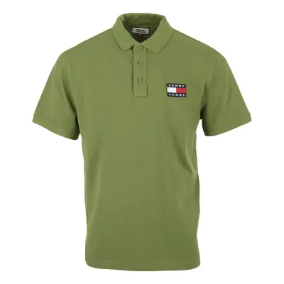 Tommy Hilfiger Badge Polo Zelená