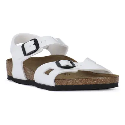 Birkenstock RIO WHITE Bílá