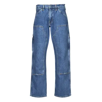 Levis WORKWEAR 565 DBL KNEE Modrá