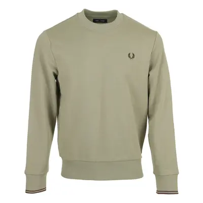 Fred Perry Crew Neck Sweatshirt Béžová