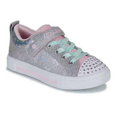 Skechers TWINKLE SPARKS Stříbrná