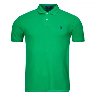 Polo Ralph Lauren POLO AJUSTE SLIM FIT EN COTON BASIC MESH Zelená