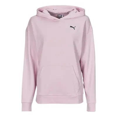 Puma BETTER ESSENTIALS HOODIE TR Fialová