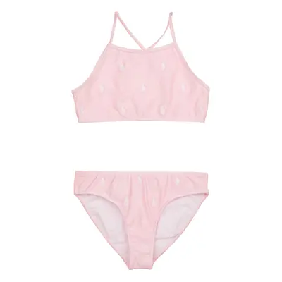 Polo Ralph Lauren AOPP 2 PC-SWIMWEAR-2 PC SWIM Růžová