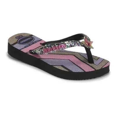 Havaianas KIDS SLIM GLITTER TRENDY Růžová