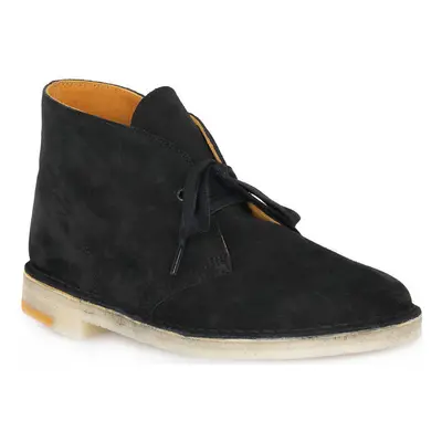 Clarks DESERT BOOT BLKCOM Černá