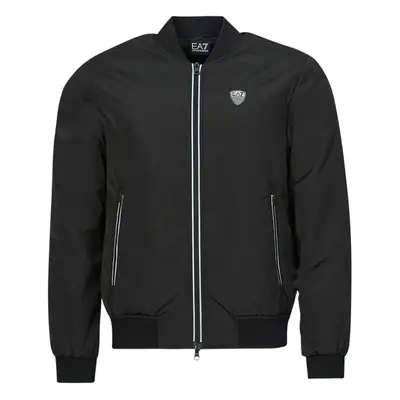 Emporio Armani EA7 PREMIUM SHIELD BOMBER JKT Černá