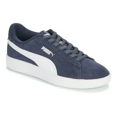 Puma SMASH 3.0 JR Modrá