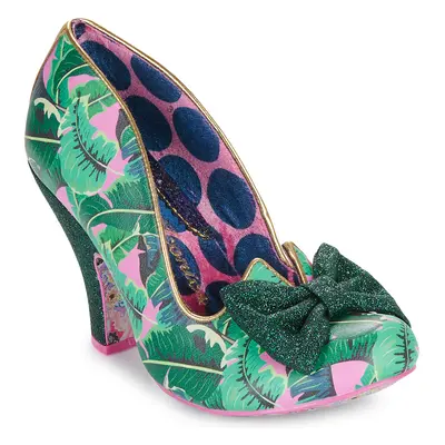 Irregular Choice JUST IN TIME Zelená